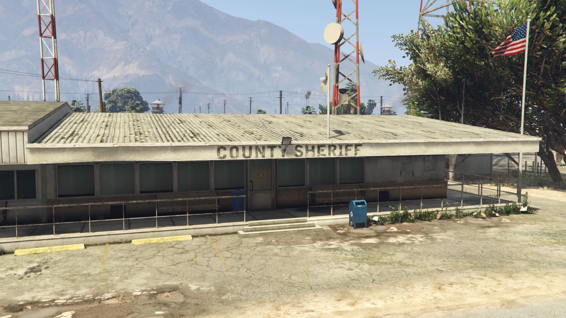 Sandy Shores Sheriff S Station Gta Wiki Fandom - dojrp sandy shores roblox