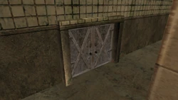 Entrance/exit doors