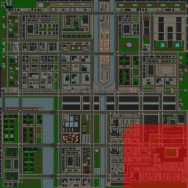SoutheastManchester-GTAL61-Map