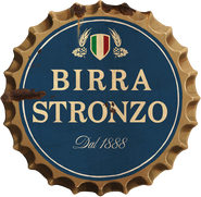 Vintage Stronzo sign.