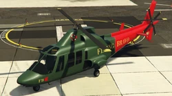 A Flying Bravo Swift. (Rear quarter view)