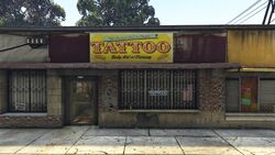 Paleto Tattoo on Duluoz Avenue, Paleto Bay.