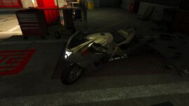 Hao's Premium Test Ride display for the Hakuchou Drag.