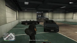Escape from the garage