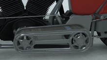 Wolfsbane-GTAOe-BeltDriveCovers-ChromeOpenworkedCover
