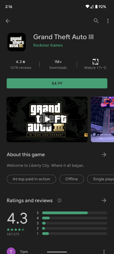 Grand Theft Auto 5 Android Port Now Available, Download Links Here