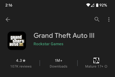 Rockstar Games remove GTA V iFruit app from the iOS App Store and Google  Play - RockstarINTEL