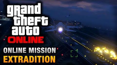 GTA Online - Mission - Extradition Hard Difficulty