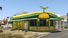 Another view of The Taco Farmer at Harmony Plaza, Route 68.