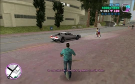 The band asks Tommy to go and get them the ingredients needed for the drugs.