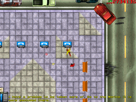 The contact tells the protagonist to answer the phone at the Marina for more instructions.
