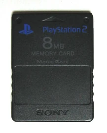 Playstation 2 Memory Card.jpg (29 KB) An 8MB memory card.