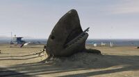 Shark-Sculpture-VespucciBeach-GTAV-PS4