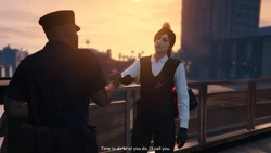 "Time to do what you do. I'll call you