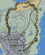 Thrusting Motion GTAO Race Map