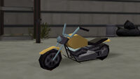 Grand Theft Auto: Chinatown Wars (Rear quarter view)