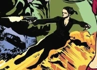 Artwork-Catalina-GTAIII.jpg (25 KB) 《侠盗猎车手III》中卡塔琳娜的艺术作品