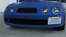 CalicoGTF-GTAO-Plateholders-LeftMountedFrontPlate