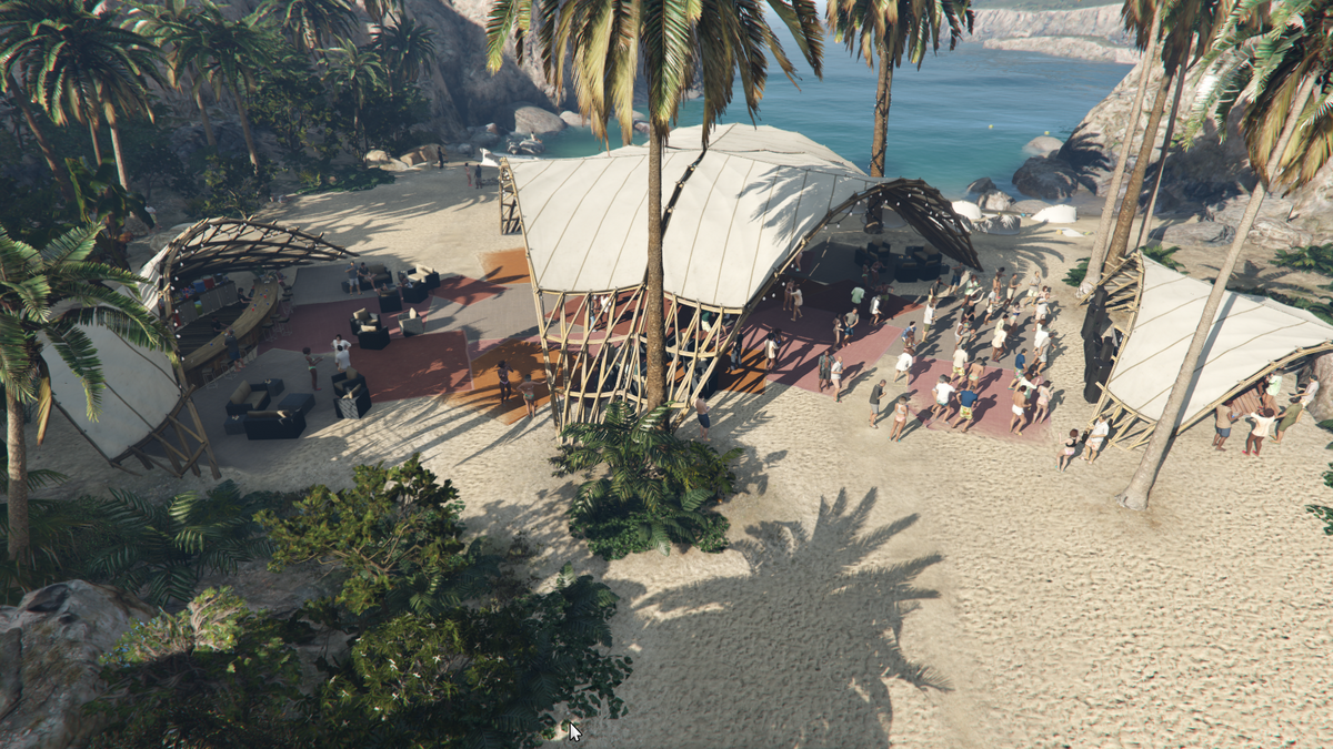 Vespucci Beach Party: GTA Online Social Club Event Weekend