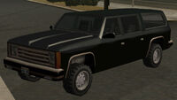 Grand Theft Auto: San Andreas (Rear quarter view)