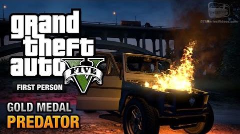 GTA 5 - Mission 50 - Predator First Person Gold Medal Guide - PS4