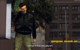 GangCarRoundUp-GTAIII-SS1.jpg (132 KB) Claude answers the ringing payphone in Aspatria and is told by King Courtney that he wants Claude to steal three gang cars.