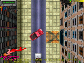 The protagonist is told to drive back to Seymour's place.