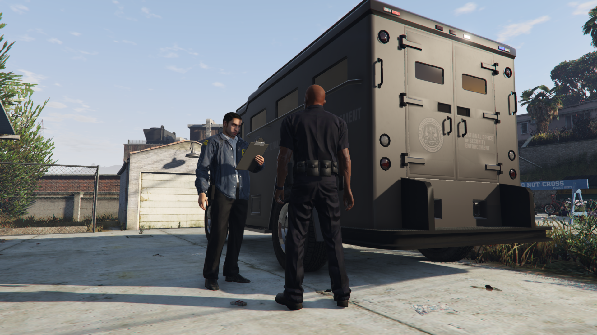 Heist Prep: NOOSE Gear, GTA Wiki