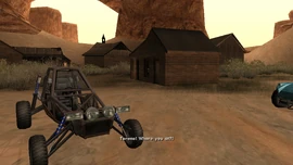 CJ asks him where he is.