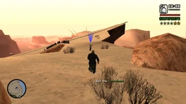 CJ must get the contraband.