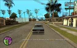 CJ must drive to the cemetery before Kane arrives.