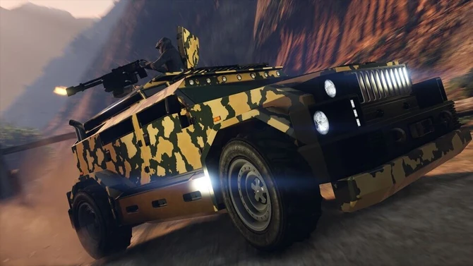 "Action" image for GTA Online.