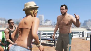 How blowing up planes in Grand Theft Auto V eased me into motherhood, Grand Theft Auto 5