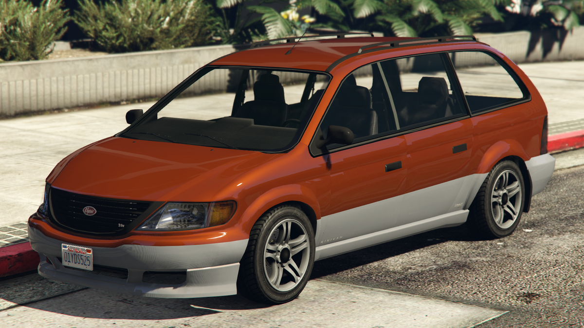 замена minivan для gta 5 фото 11