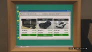 Salvage Yard Robberies Vehicles.