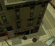 The laundrette in GTA Chinatown Wars.