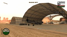 After CJ gets in, Toreno speaks to him through the microphone.