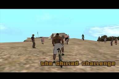 GTA San Andreas D&C ''Dica. Desafios Secretos : NRG-500 CHALLENGE