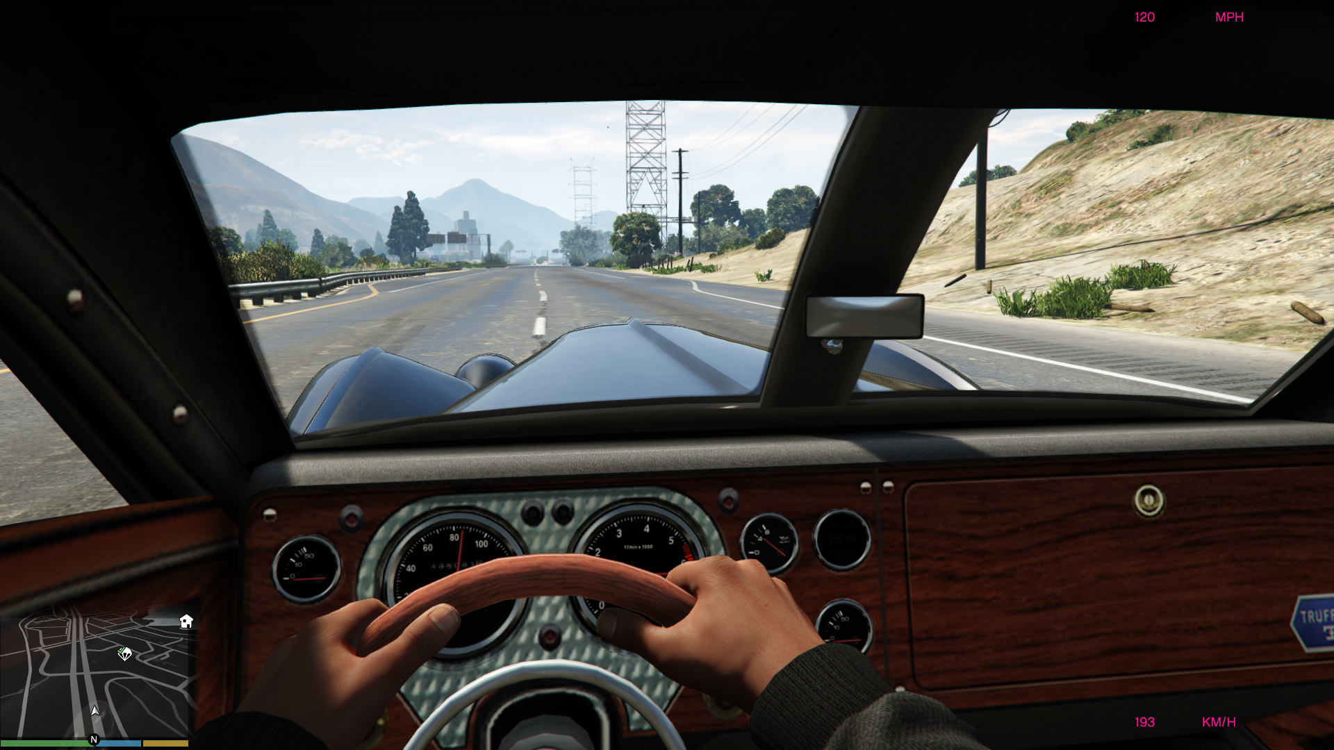 speedometer gta 5