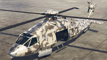 AnnihilatorStealth-GTAOe-LiveryFront-CoyoteGeometric
