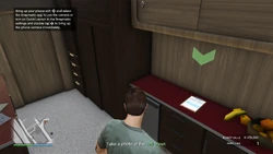 Find and take a photo of the call sheet