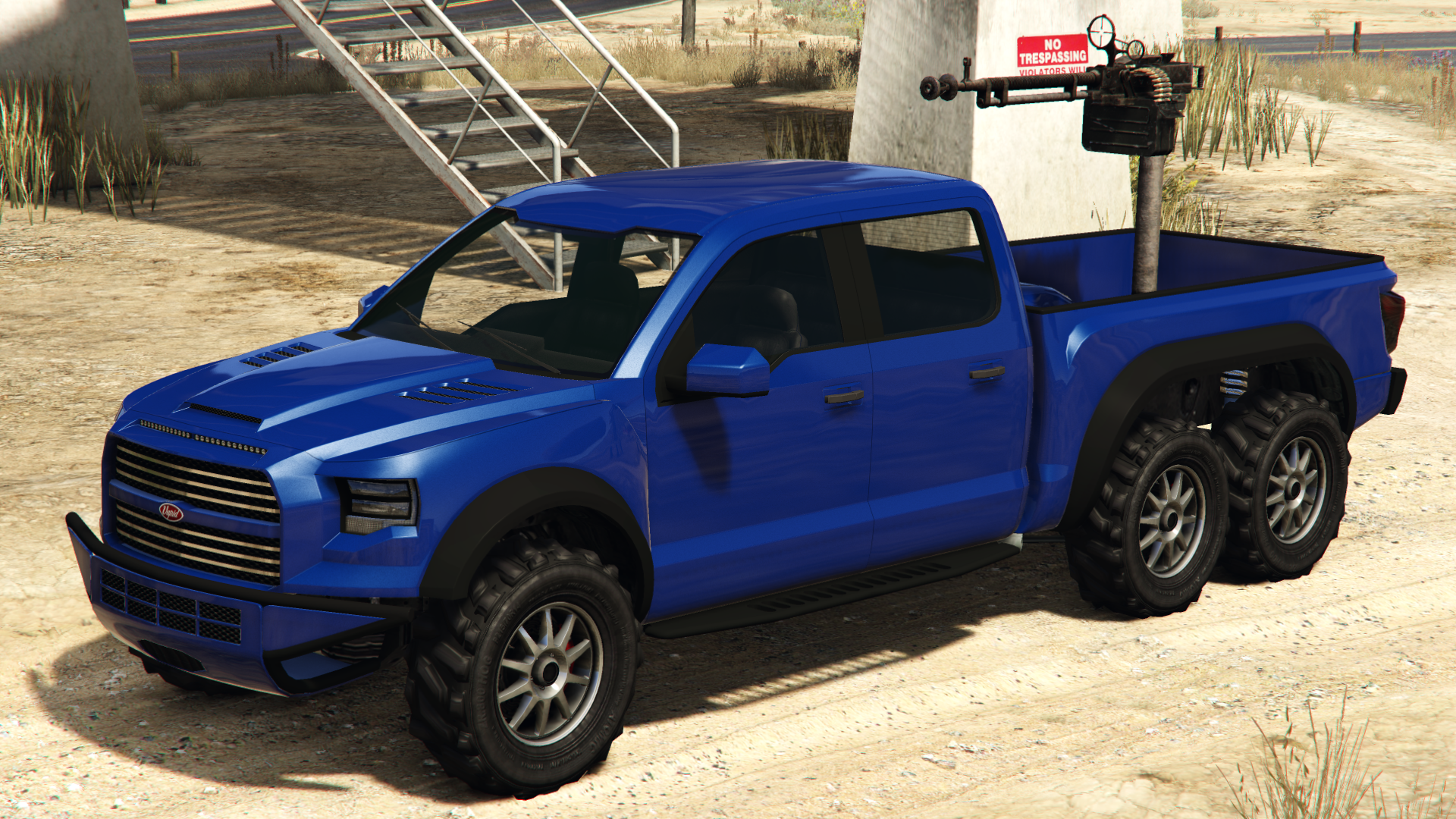 Gta 5 vapid trucks фото 119