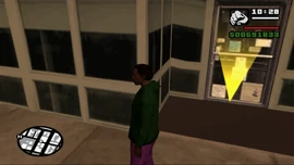 How the door should be rendered normally.