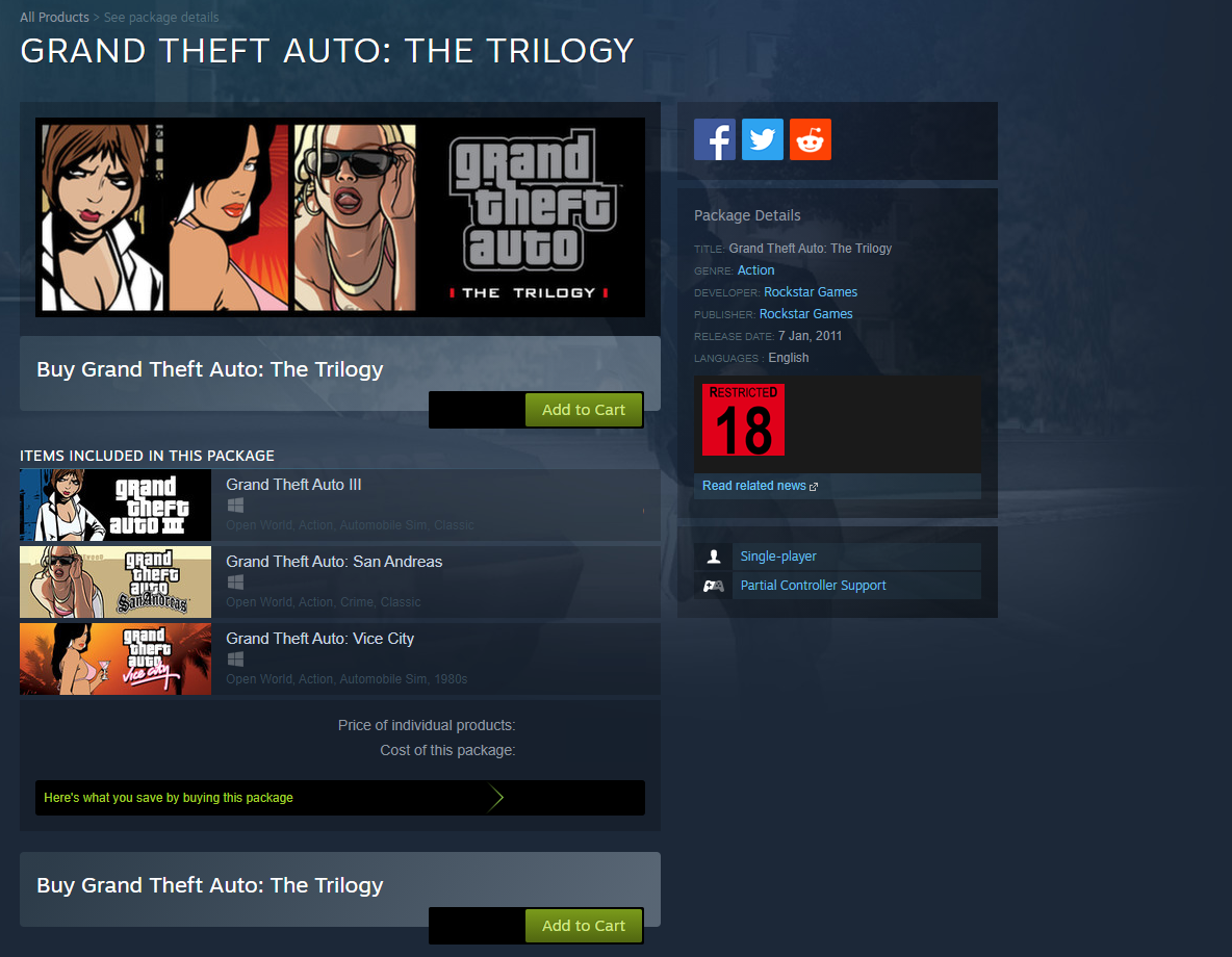 Gta the trilogy