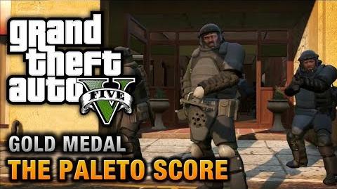 GTA 5 - Mission 52 - The Paleto Score 100% Gold Medal Walkthrough