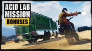 Acid Lab Bonuses.