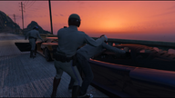 IFoughtTheLaw-GTAV-TrevorForcingKidFromCar.png