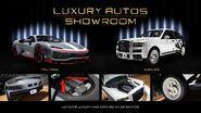 Luxury Autos Stock.