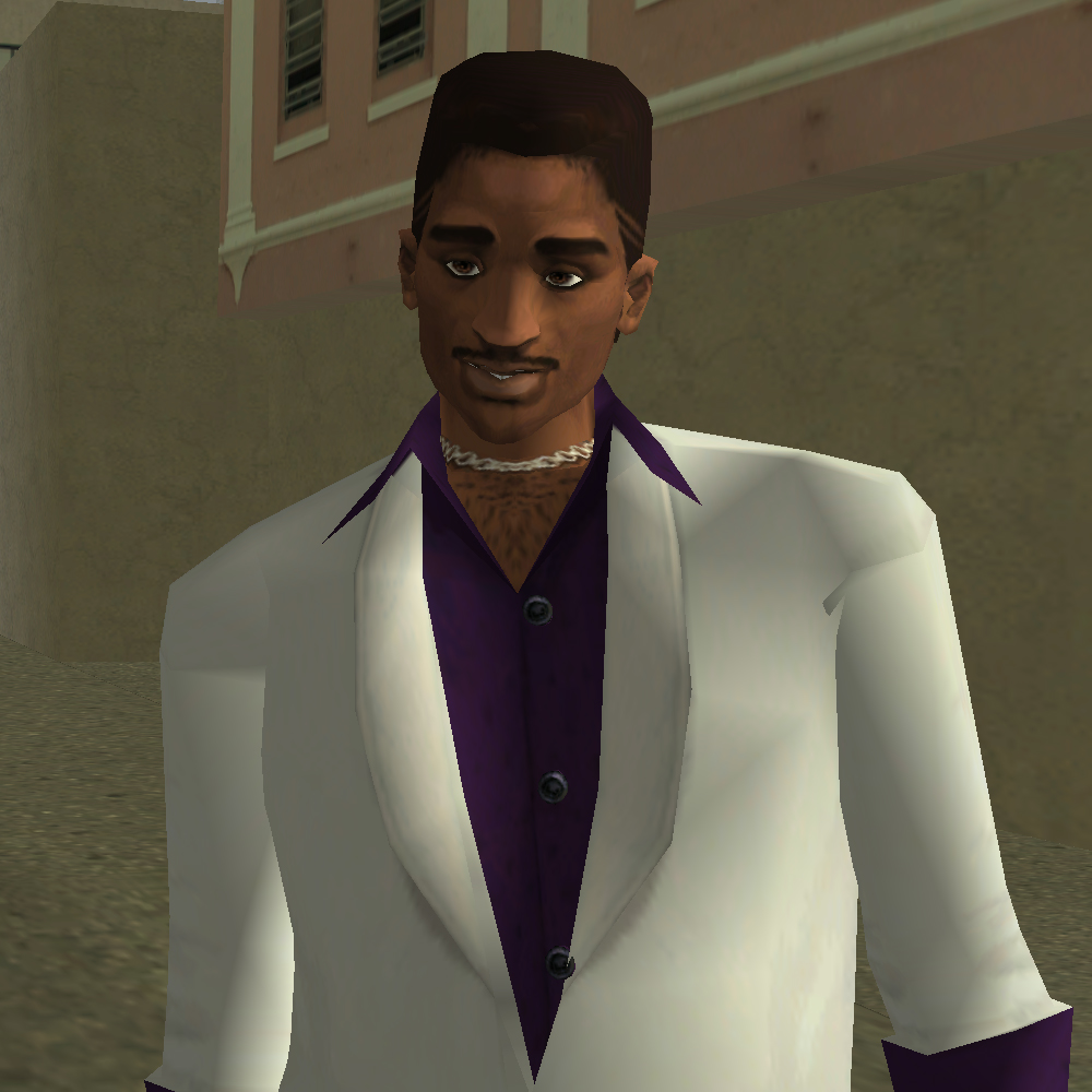 Black suit bodyguard [Grand Theft Auto: Vice City] [Mods]