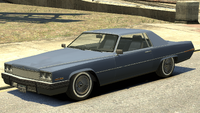 Grand Theft Auto IV (Rear quarter view)